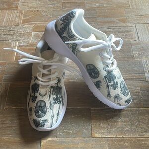 Groove Bags Medical Skeleton Custom Sneakers🖤